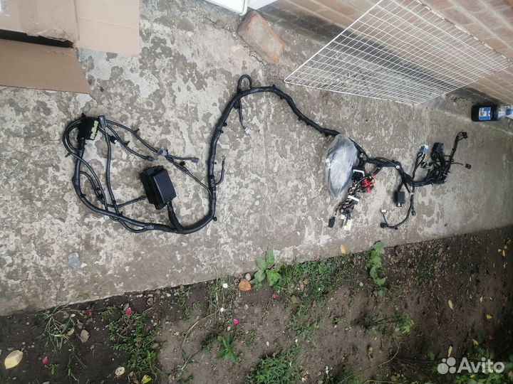 Новая проводка моторная Jeep Grand Cherokee WK2