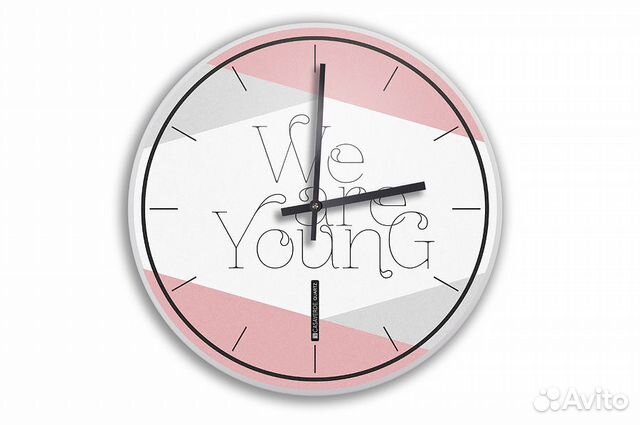 Часы в детскую