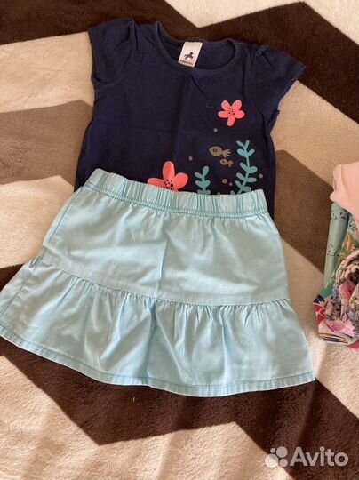 Пакет летних вещей на девочку