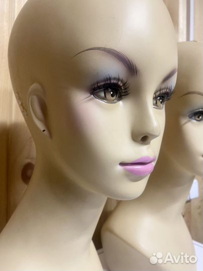 Голова манекен
