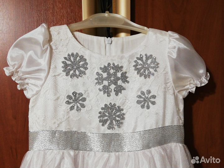 Новогоднее платье для девочки