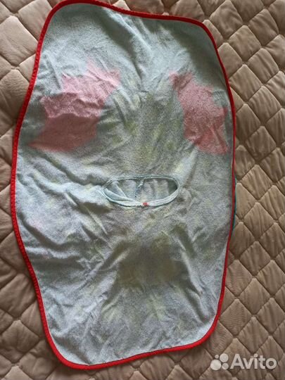 Полотенце пончо детское. Накидка