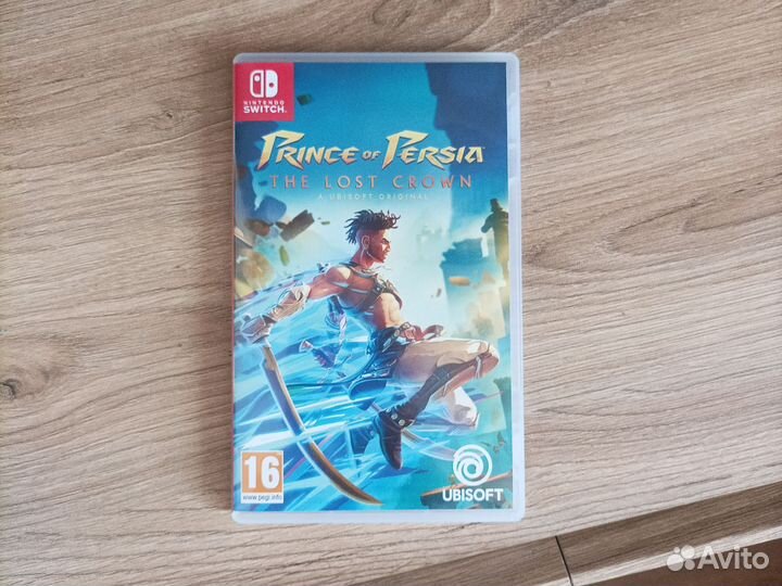 Prince of persia the lost crown nintendo switch
