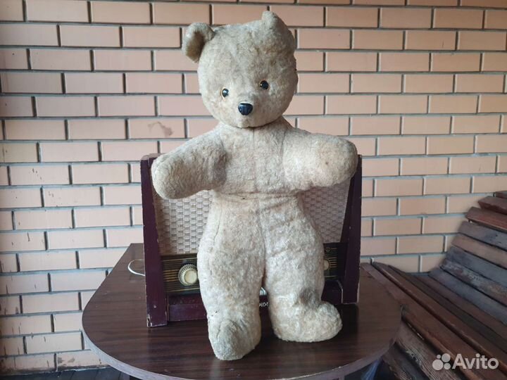 Медведь из опилок 1950 год