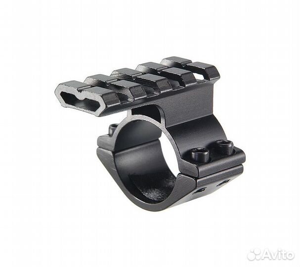 Кольцо на прицел Veber 25 с планкой Weaver