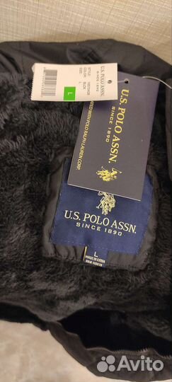 Куртка us polo мужская