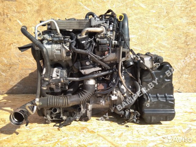 651 Двигатель к Mercedes GLA X156, 2016 г. 2.2 л