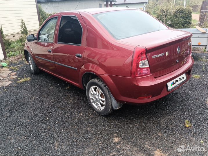 Renault Logan 1.4 МТ, 2010, 280 000 км