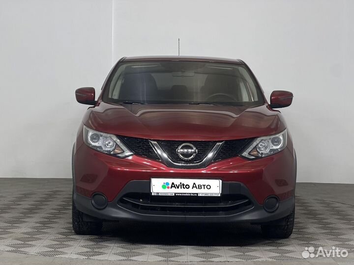 Nissan Qashqai 2.0 CVT, 2016, 80 357 км