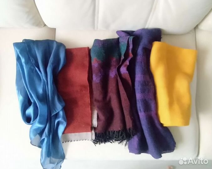 Женские шарфы и хомут