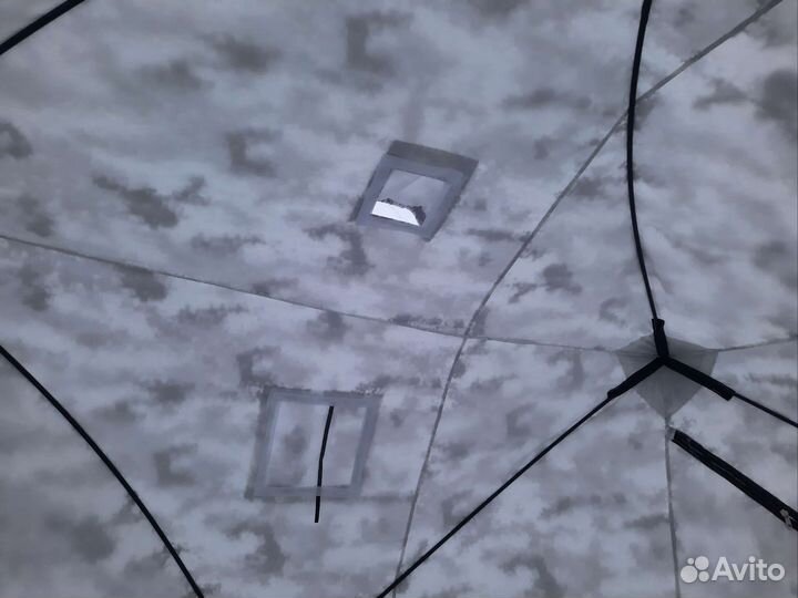 Зимняя палатка cube 4