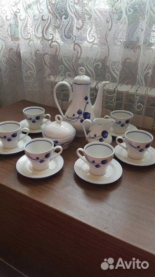 Сервиз кофейный