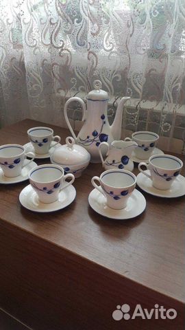 Сервиз кофейный