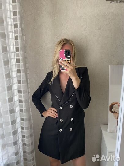 Платье пиджак