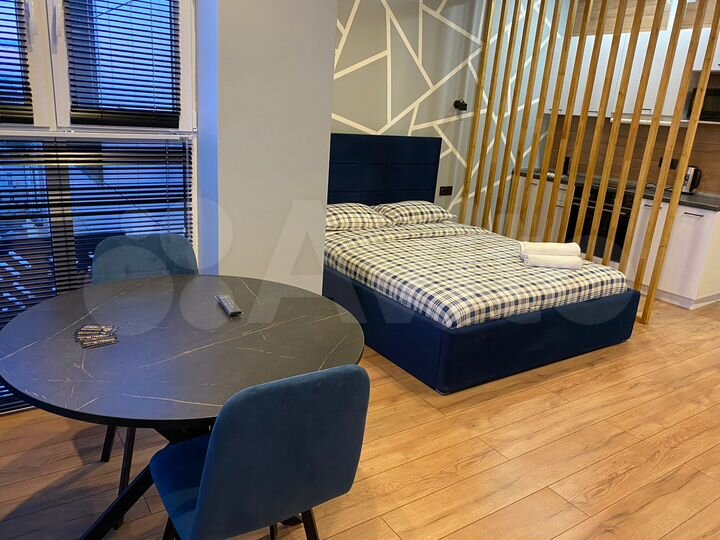 Квартира-студия, 35 м², 17/25 эт.