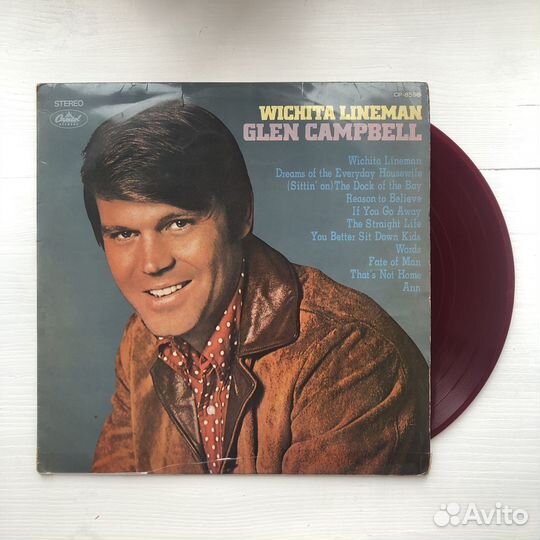 0577 Glen Campbell – Wichita Lineman