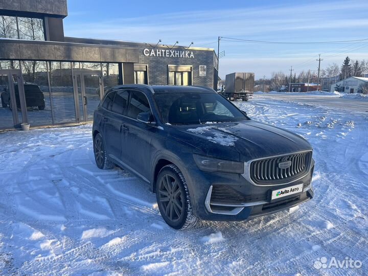 Geely Monjaro 2.0 AT, 2023, 68 000 км