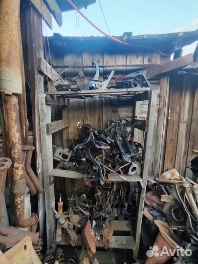 Педальный узел ваз 2107