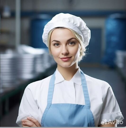 Сотрудники на производство полуфобрикатов