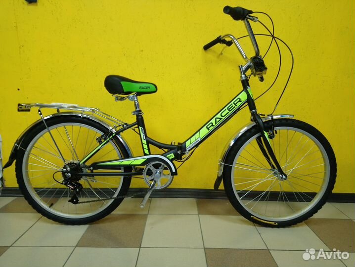 Велосипед racer 24(складной скоростной )