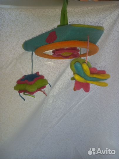 Детские игрушки пакетом