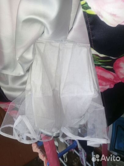 Платье для девочки 134