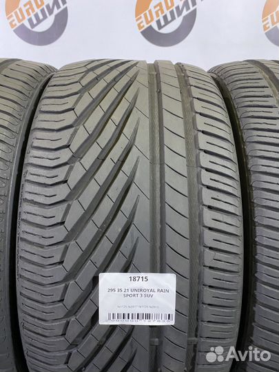 Uniroyal Rain Sport 3 SUV 295/35 R21