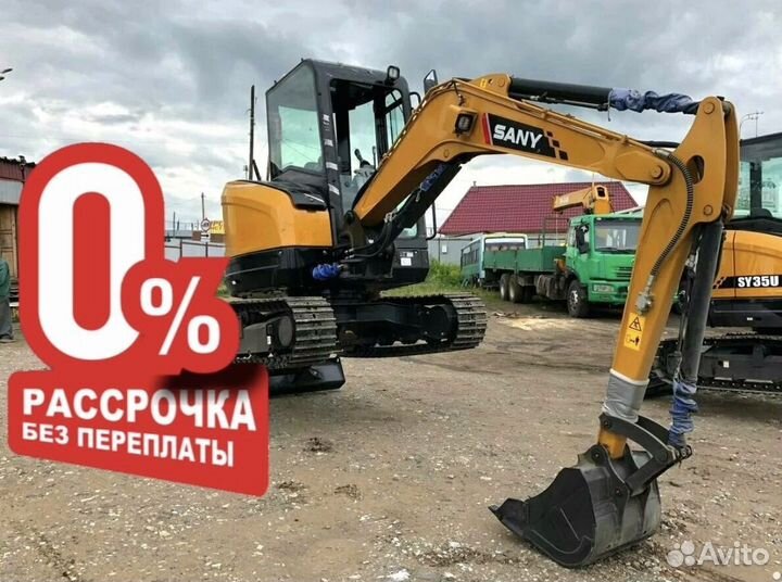 Мини-экскаватор Hitachi EX27U, 2024