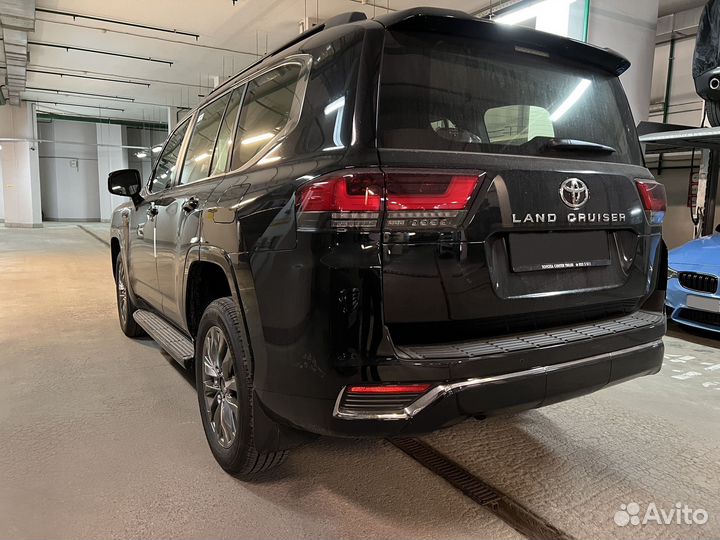 Toyota Land Cruiser, 2021