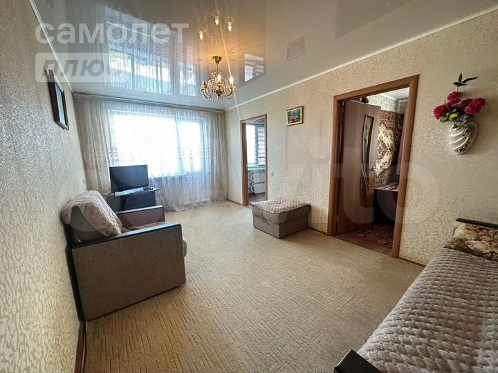 4-к. квартира, 61,1 м², 4/5 эт.