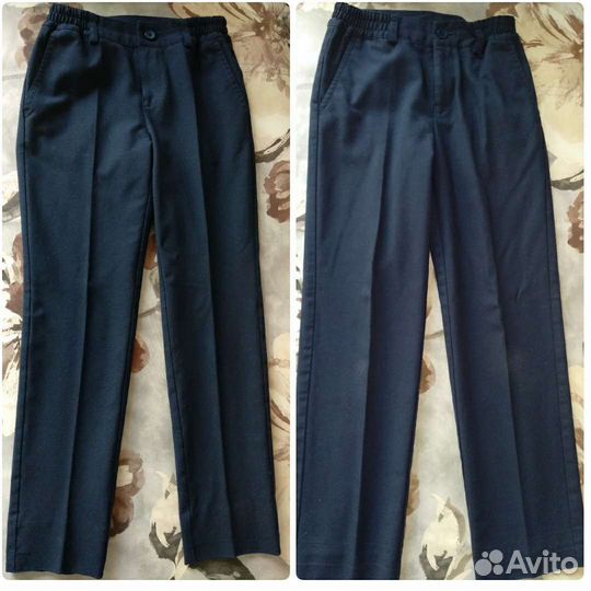 Школьный пиджак и 2 брюк 128 рост