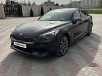 Kia Stinger 2.0 AT, 2018, 130 000 км, с пробегом, цена 2 600 000 руб.