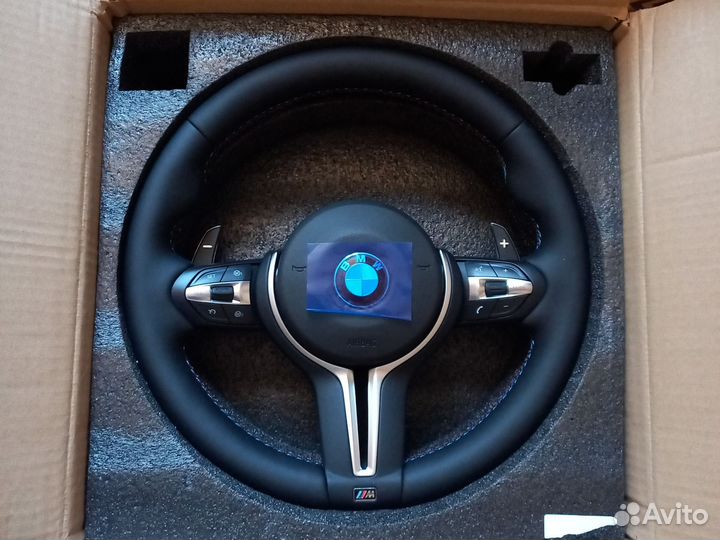 Руль BMW M5 F10 с подогревом