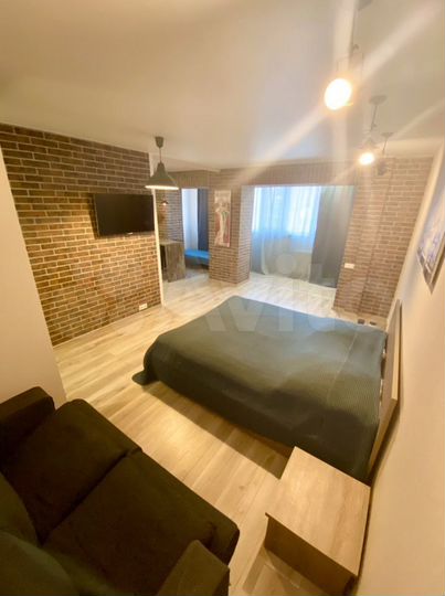 Квартира-студия, 45 м², 6/8 эт.
