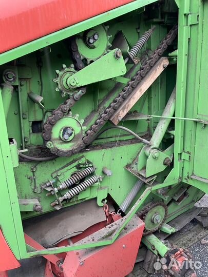 Пресс-подборщик Клевер Pelikan, 2010