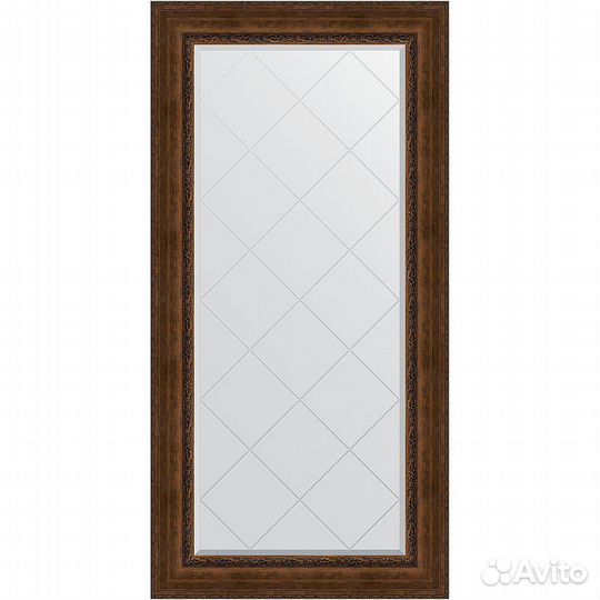 Зеркало Evoform Exclusive-G 164х82 BY 4300 с грав