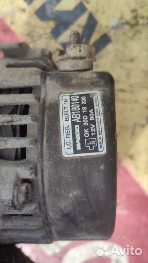 Генератор Kia Rio 1 Spectra и др