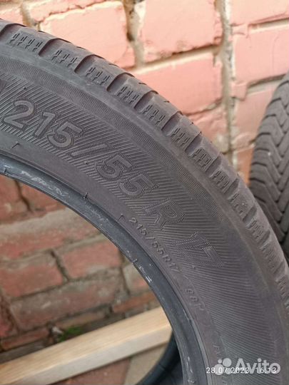 Michelin CrossClimate 215/55 R17