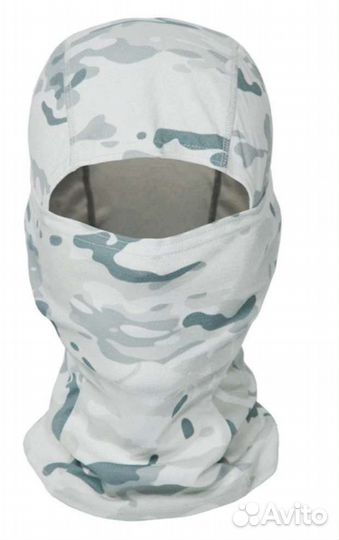 Шапка балаклава вязаная