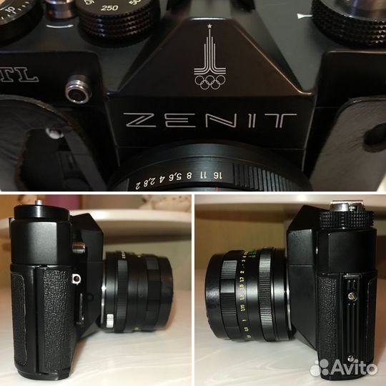 Zenit TTL фотоаппарат в коробке Олимпиада 80