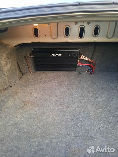 Установка автозвука