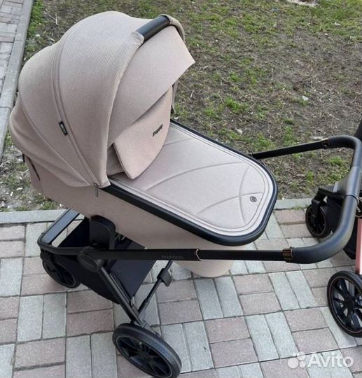 Коляска 2 в 1 Peppy Monaco Sandstone