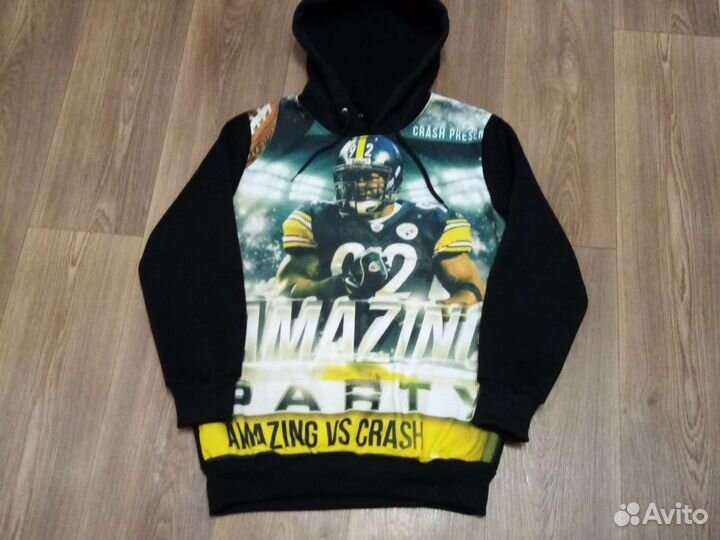 Толстовка мужская с капюшоном