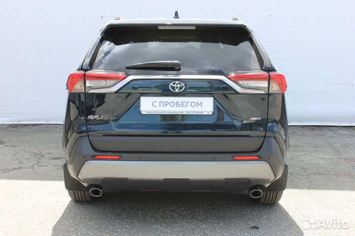 Toyota RAV4 2.0 CVT, 2020, 73 379 км