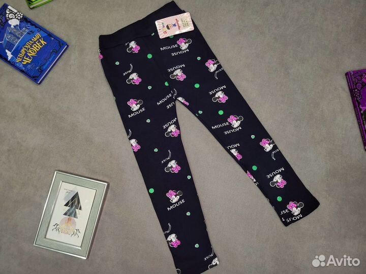 Лосины утепленные 110-116