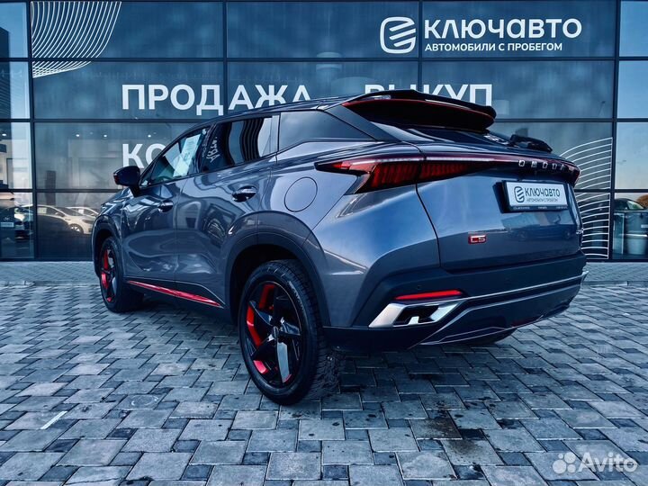 OMODA C5 1.5 CVT, 2022, 18 120 км