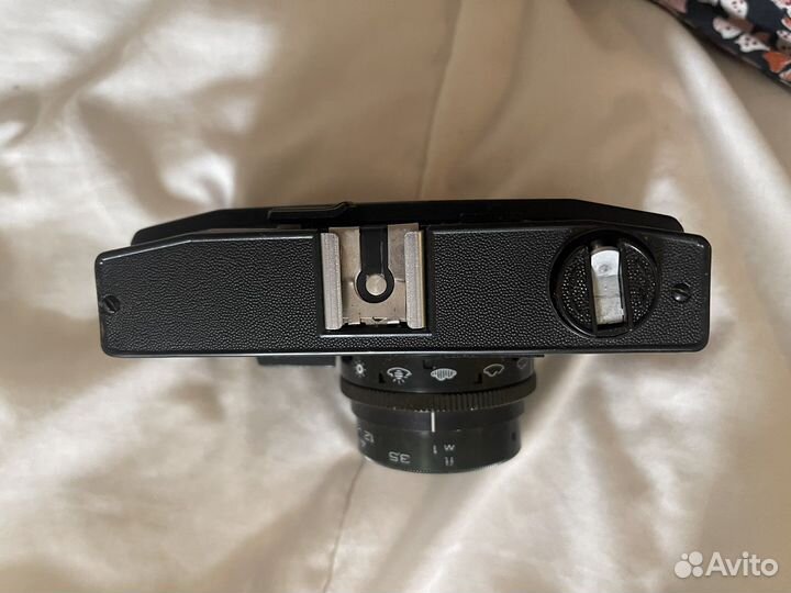 Плёночный фотоаппарат смена символ