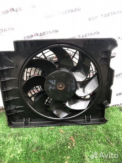 Вентилятор охлаждения радиатора Geely Mk седан 1.5