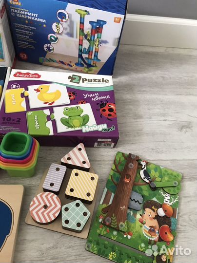 Игрушки пакетом