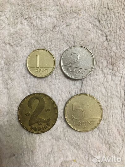 Монеты Венгрии